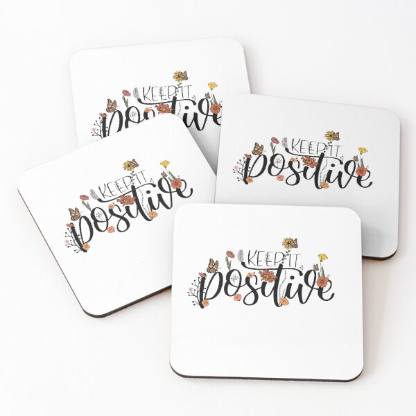 Artikelvorschau, Keep It Positive  entworfen und verkauft von Beautiful  Habits.