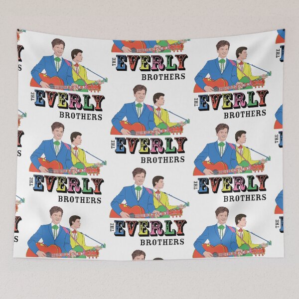 Item preview, The Everly Brothers designed and sold by Beau-Oui.