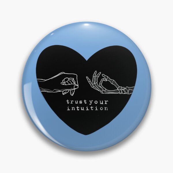 Item preview, Trust Your Intuition Skeleton Hand designed and sold by cemeteerie.