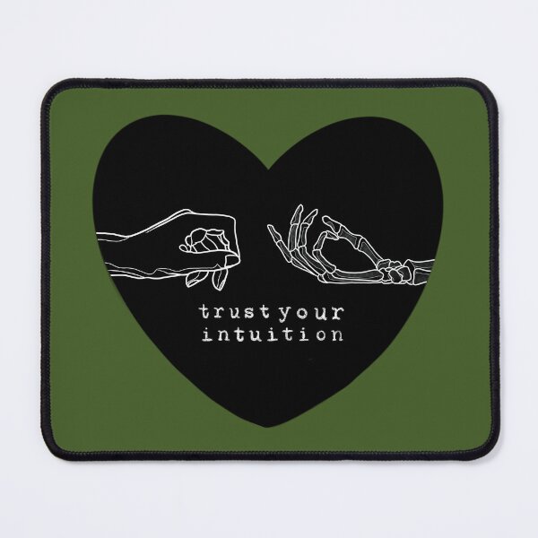 Item preview, Trust Your Intuition Skeleton Hand designed and sold by cemeteerie.