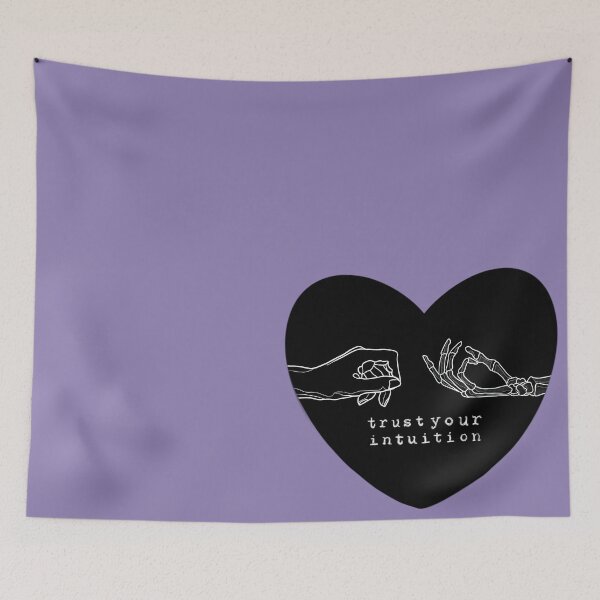 Item preview, Trust Your Intuition Skeleton Hand designed and sold by cemeteerie.