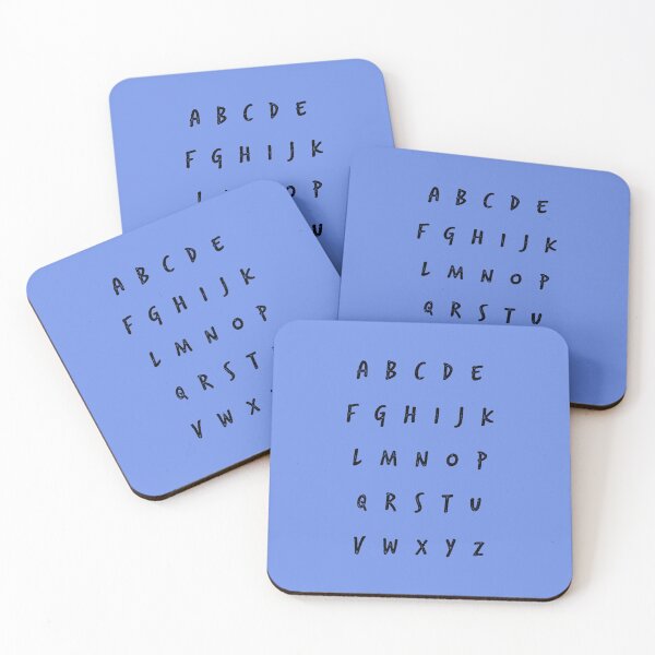 Item preview, A To Z Letter  Pack  designed and sold by HeleneBaier.