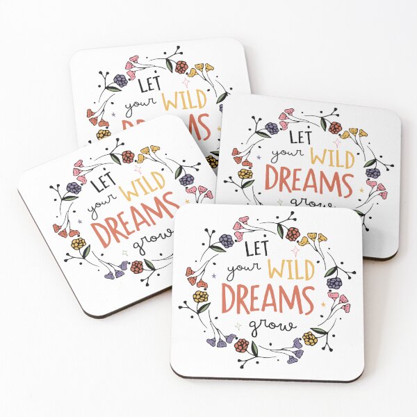 Artikelvorschau, Let Your Wild Dreams Grove  entworfen und verkauft von Beautiful  Habits.