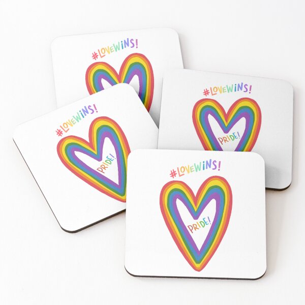 Item preview, LoveWins! PRIDE! designed and sold by keenikai.