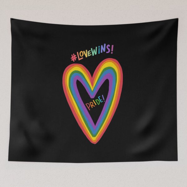 Item preview, LoveWins! PRIDE! designed and sold by keenikai.