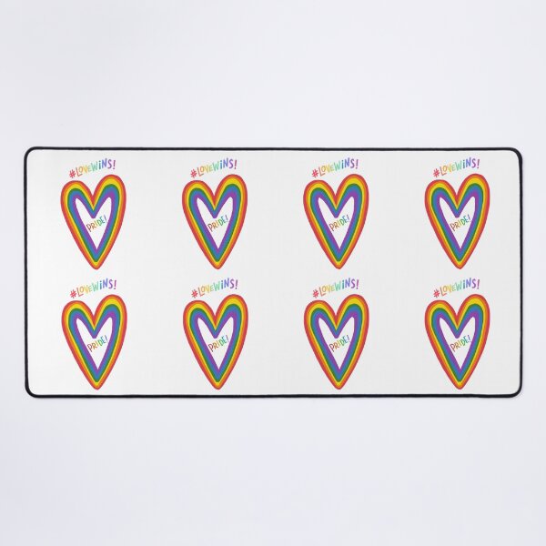 Item preview, LoveWins! PRIDE! designed and sold by keenikai.