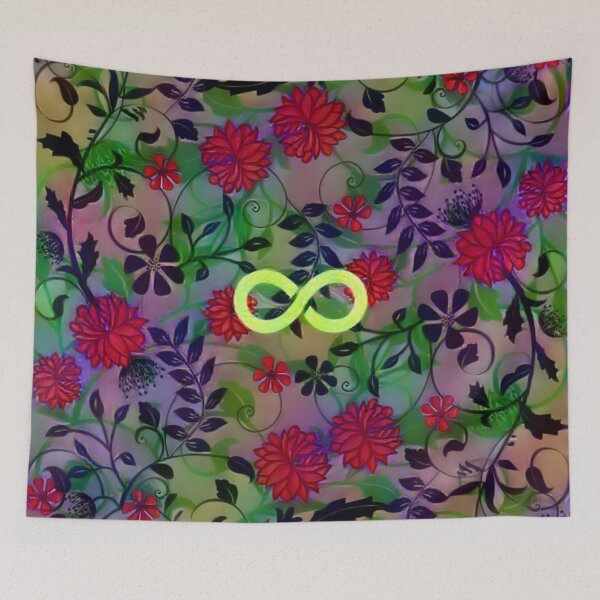 Item preview, Infinity Bloom Hybrid 1 designed and sold by Rumrabbit82.