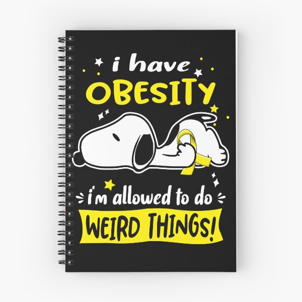 Item preview, I Have Obesity I Am Allowed To Do WEIRD THINGS!  designed and sold by Wlsnpeggy.