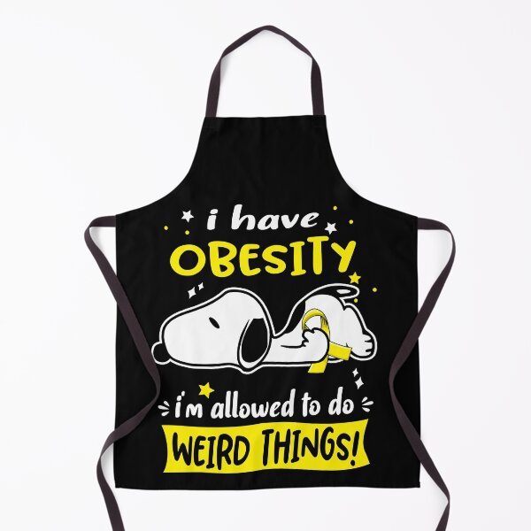 Item preview, I Have Obesity I Am Allowed To Do WEIRD THINGS! designed and sold by Wlsnpeggy.