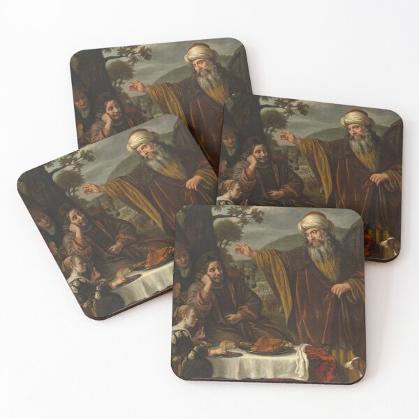Item preview, Abrahams Parting from the Family of Lot | Jan Victors | 1665 Renaissance Old Testament Art designed and sold by CJET.