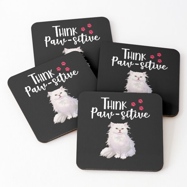 Item preview, Think Paw-sitive designed and sold by FanityPrints.