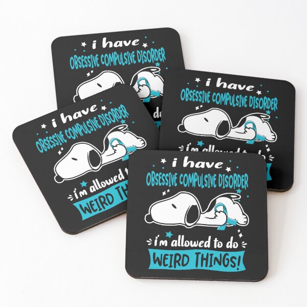Item preview, I Have Obsessive Compulsive Disorder I Am Allowed To Do WEIRD THINGS!  designed and sold by Wlsnpeggy.