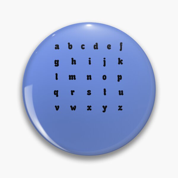 Item preview, ABC 70S Disco Alphabet (Lowercase)  designed and sold by HeleneBaier.