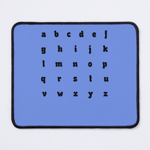 Item preview, ABC 70S Disco Alphabet (Lowercase)  designed and sold by HeleneBaier.