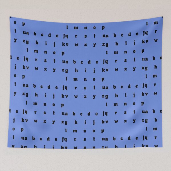 Item preview, ABC 70S Disco Alphabet (Lowercase)  designed and sold by HeleneBaier.