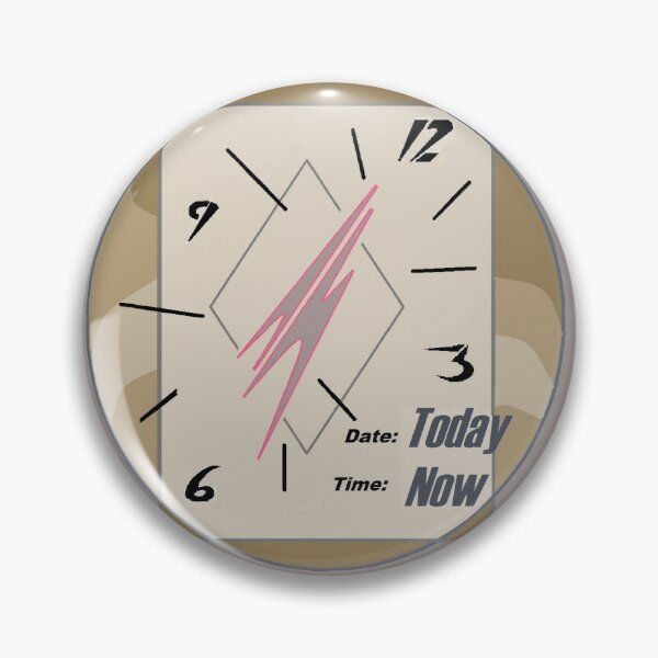 Item preview, Asymmetric Clock designed and sold by StudioLaTraille.