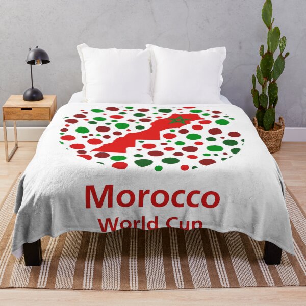 Item preview, Morocco Football team in world cup designed and sold by AhmedHelal8395.