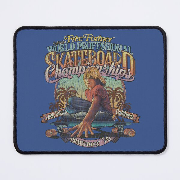Item preview, Free Former World Professional Skateboard Championships 1976 designed and sold by AstroZombie6669.