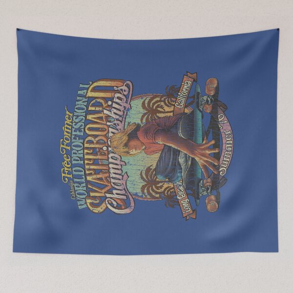 Item preview, Free Former World Professional Skateboard Championships 1976 designed and sold by AstroZombie6669.