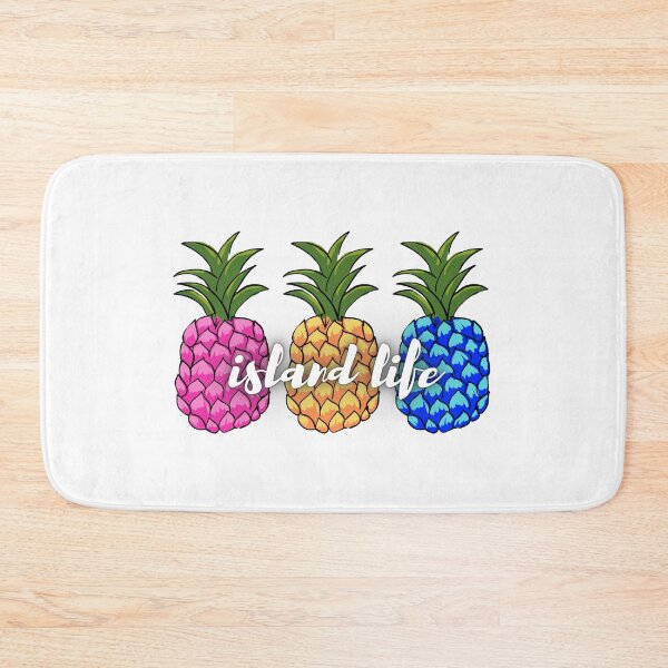 Item preview, Colorful Pineapple Island Life  designed and sold by AnaMiyagi.
