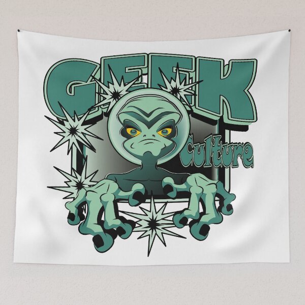 Item preview, GEEK Culture #3 designed and sold by MontanaJack.