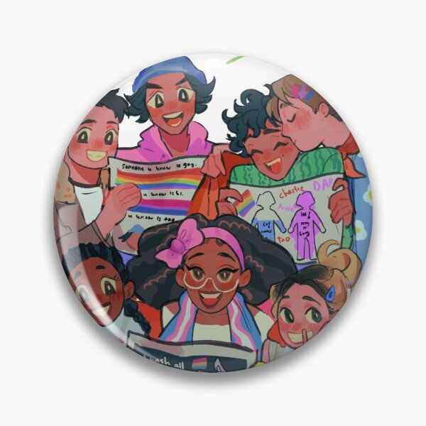 Item preview, Happy Pride (HEARTSTOPPER) designed and sold by riicolato.