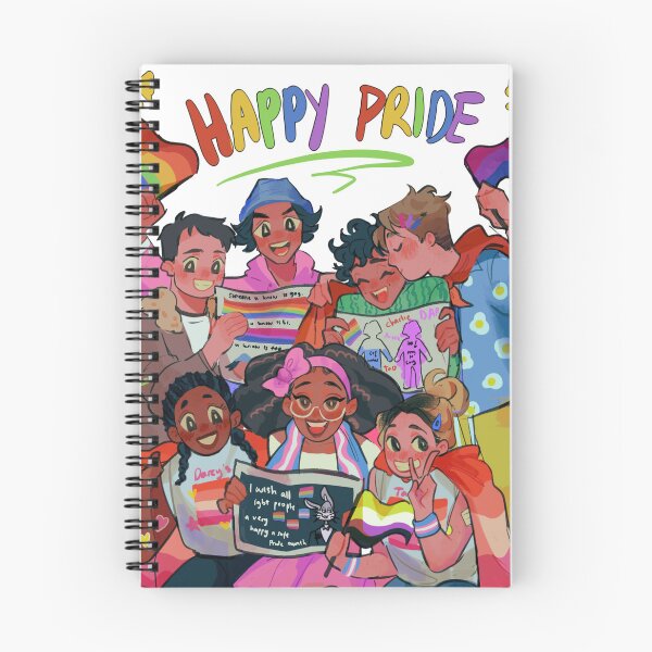 Item preview, Happy Pride (HEARTSTOPPER) designed and sold by riicolato.