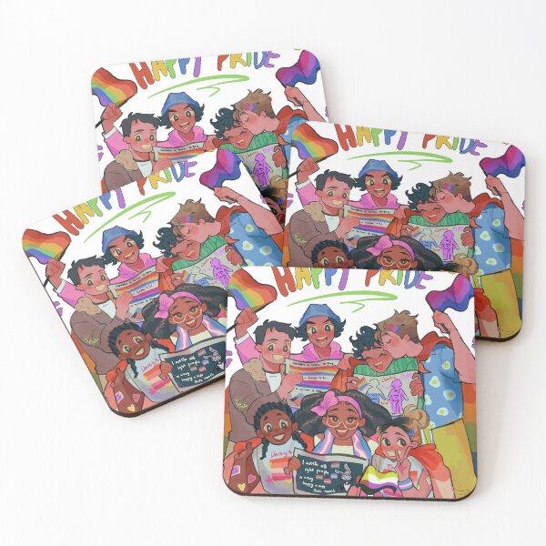Item preview, Happy Pride (HEARTSTOPPER) designed and sold by riicolato.