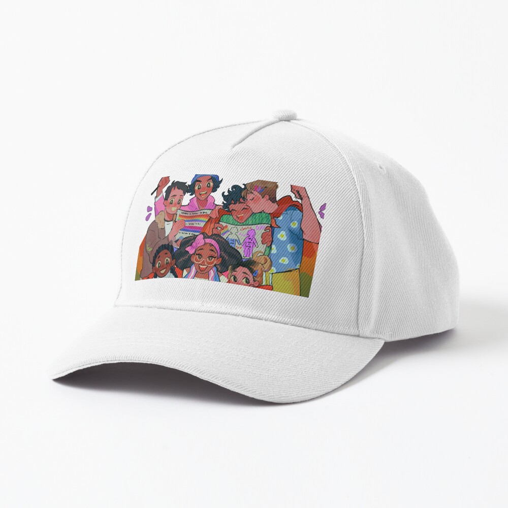 Item preview, Gorra de béisbol designed and sold by riicolato.
