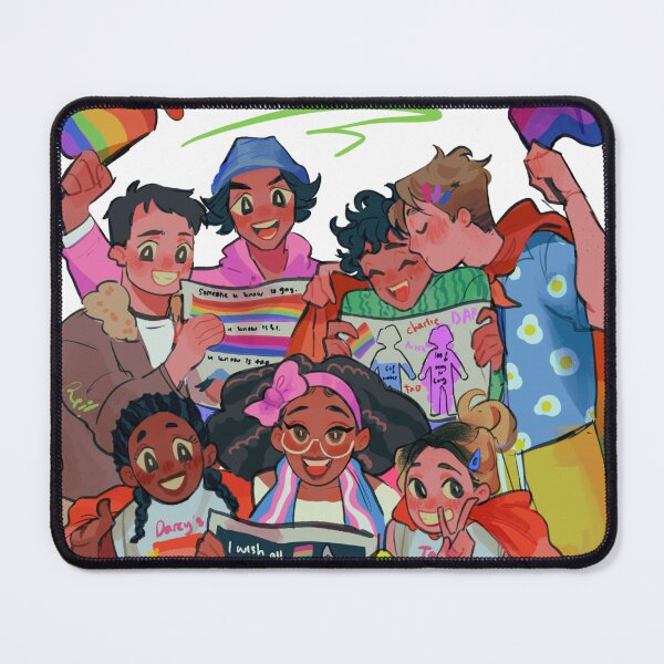 Item preview, Happy Pride (HEARTSTOPPER) designed and sold by riicolato.