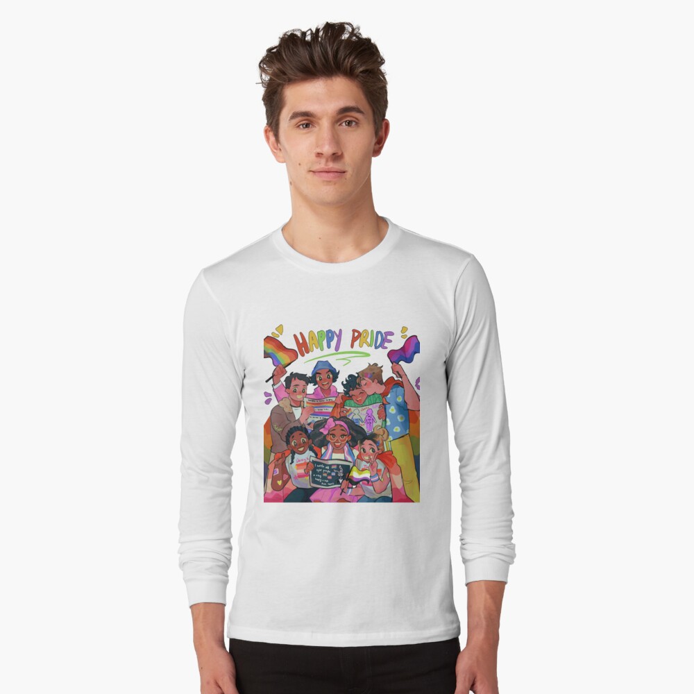 Item preview, Camiseta de manga larga designed and sold by riicolato.