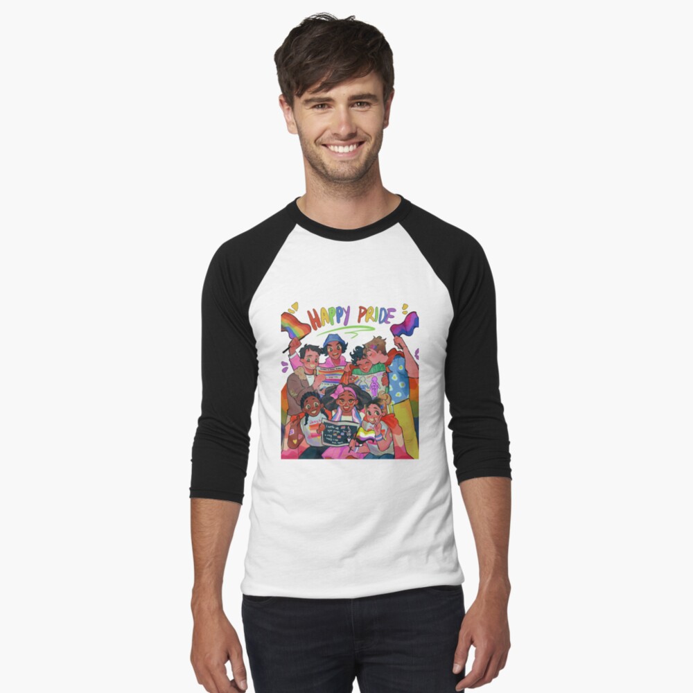 Item preview, Camiseta ¾ estilo béisbol designed and sold by riicolato.