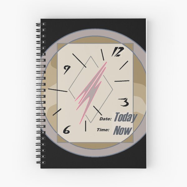 Item preview, Asymmetric Clock designed and sold by StudioLaTraille.