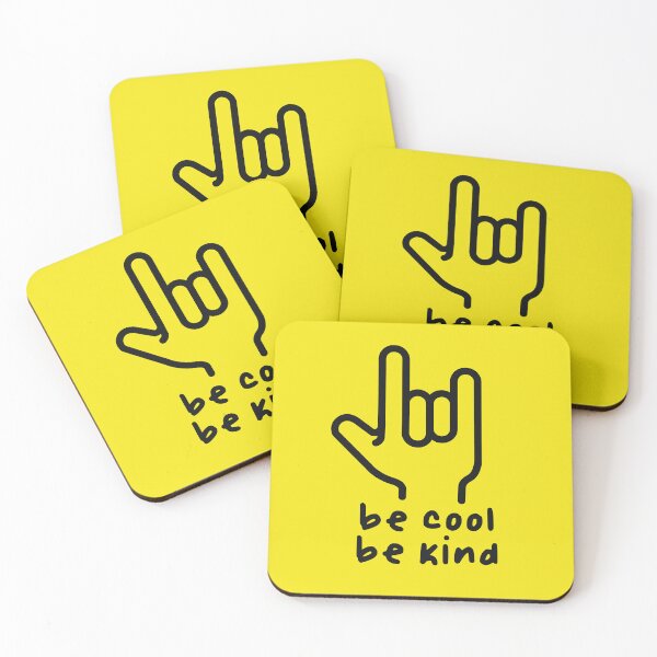 Item preview, be cool be kind designed and sold by thesircurly.