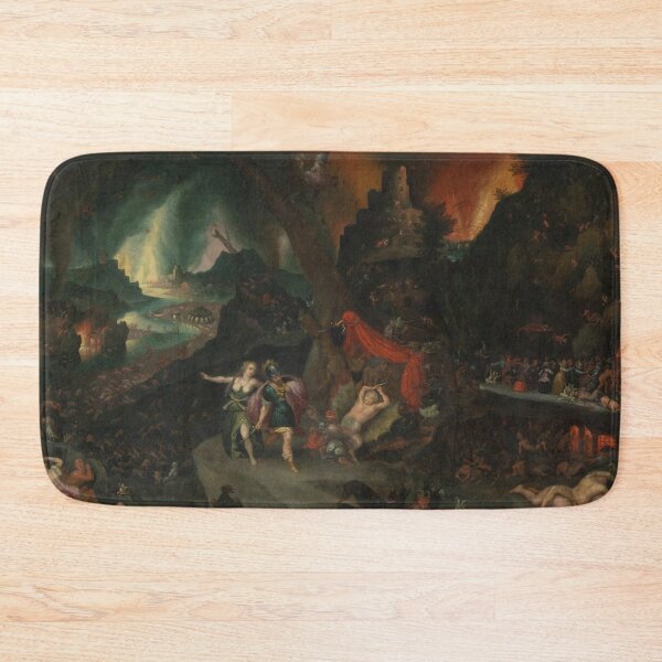 Item preview, Aeneas and the Sibyl in the Underworld | Jan Brueghel the Younger | 1630 Renaissance Greek Mythology Art designed and sold by CJET.