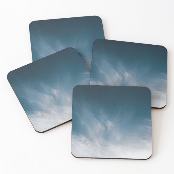 Item preview, /// Wisps of Autumn /// Thin and wispy clouds on a cold Autumn day Queensland Australia  designed and sold by Est-Image-Co.