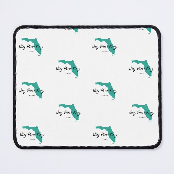 Item preview, Big Pine Key - Florida - Light BG designed and sold by hardOFseeing.