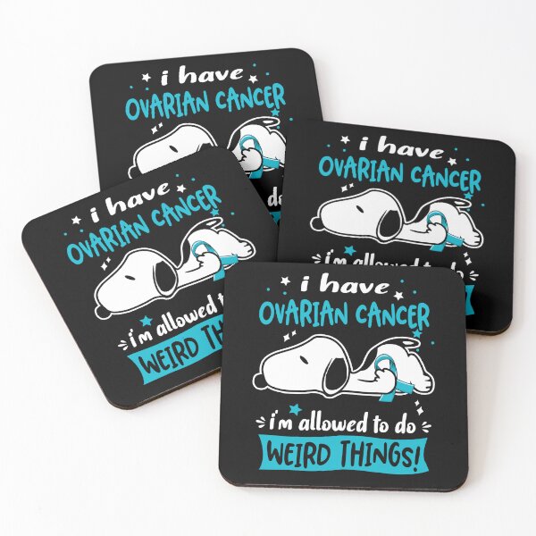 Item preview, I Have Ovarian Cancer I Am Allowed To Do WEIRD THINGS!  designed and sold by Wlsnpeggy.