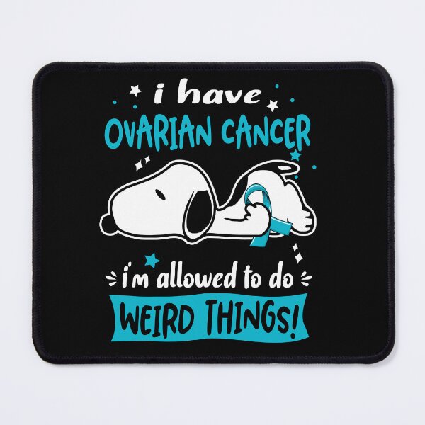 Item preview, I Have Ovarian Cancer I Am Allowed To Do WEIRD THINGS!  designed and sold by Wlsnpeggy.