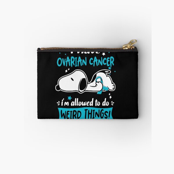 Item preview, I Have Ovarian Cancer I Am Allowed To Do WEIRD THINGS!  designed and sold by Wlsnpeggy.