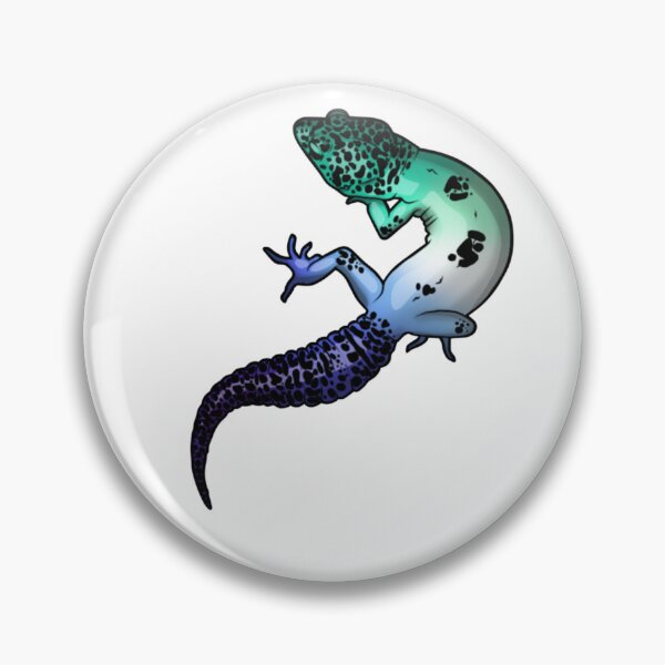 Item preview, Leopard Gecko Gay Pride Flag Design designed and sold by AMackInCheese.
