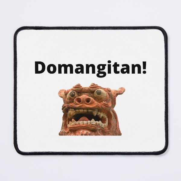 Item preview, Okinawa Shisa Domangitan! designed and sold by AnaMiyagi.