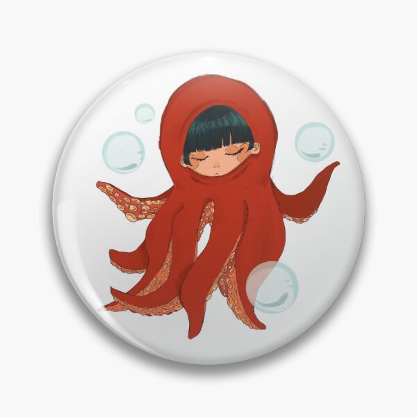 Item preview, Octopus Gal designed and sold by kayvey.