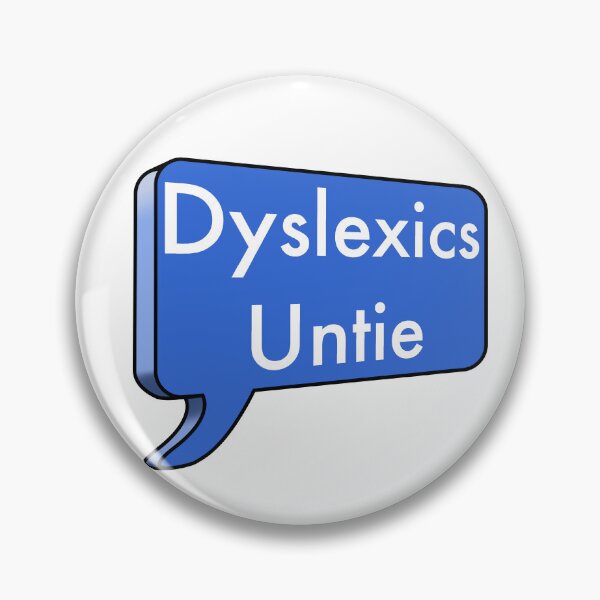 Item preview, Dyslexics Untie designed and sold by Glenn Slingsby.