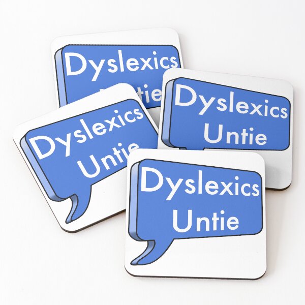 Item preview, Dyslexics Untie designed and sold by Glenn Slingsby.