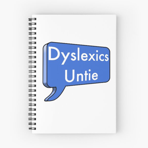 Item preview, Dyslexics Untie designed and sold by Glenn Slingsby.