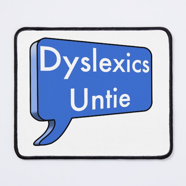 Item preview, Dyslexics Untie designed and sold by Glenn Slingsby.