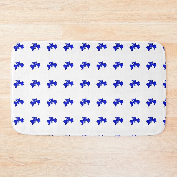 Item preview, Royal Blue Iris abstract Image two designed and sold by KABFA Designs.