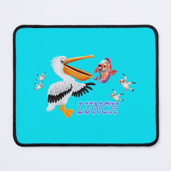 Item preview, Fish for Lunch, fantasy fun designed and sold by LoneAngel.
