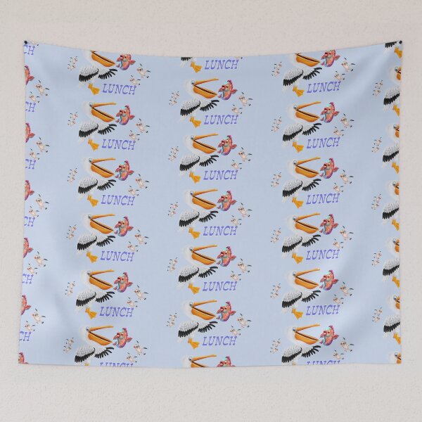 Item preview, Fish for Lunch, fantasy fun designed and sold by LoneAngel.